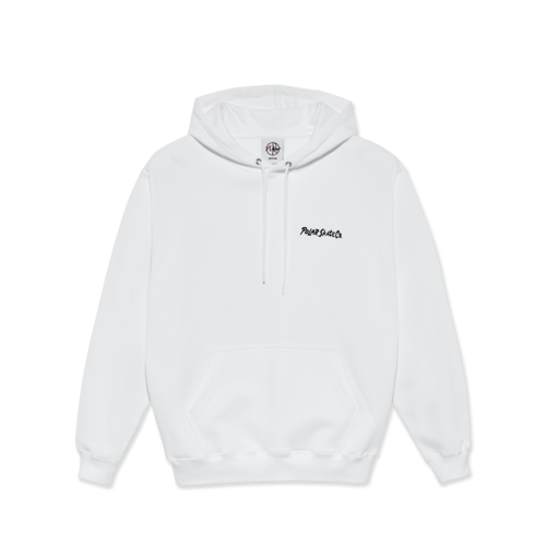 Polar Campfire Hoodie White Polar Campfire Hoodie White