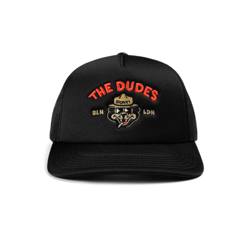 The Dudes Stoney Snapback Black