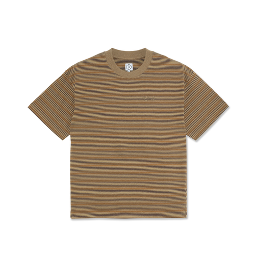 Polar Stripe Surf Tee Camel Polar Stripe Surf Tee Camel