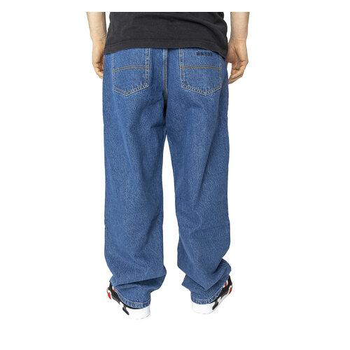 Nnsns Biggerfoot Pants Dark Denim