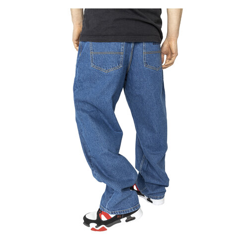 Nnsns Biggerfoot Pants Dark Denim