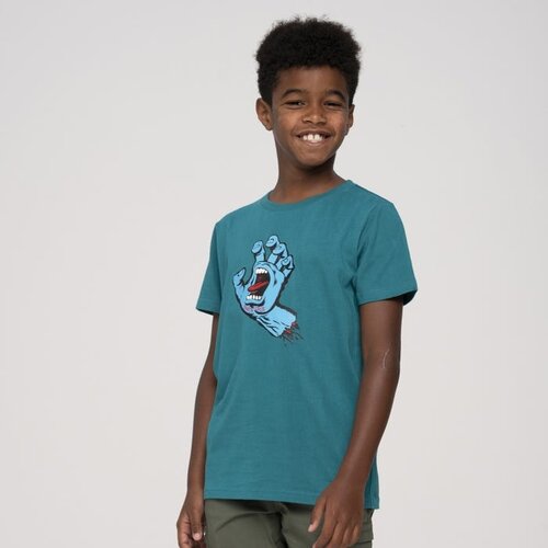 Santa Cruz Youth Screaming Hand T-Shirt Verdigris Santa Cruz Youth Screaming Hand T-Shirt Verdigris