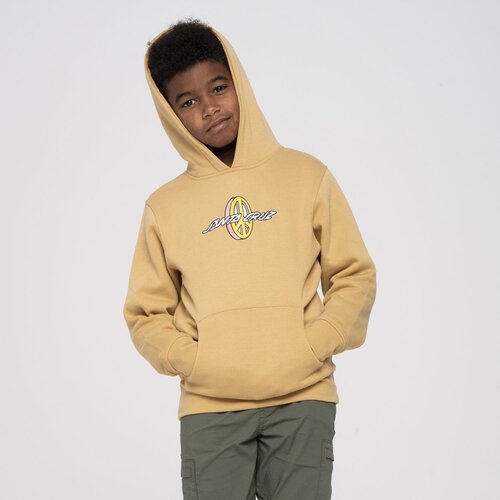 Santa Cruz Youth Peace Strip Hood Parchment Santa Cruz Youth Peace Strip Hood Parchment