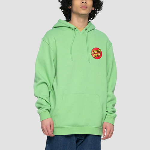 Santa Cruz Classic Dot Chest Hood Apple Mint Santa Cruz Classic Dot Chest Hood Apple Mint
