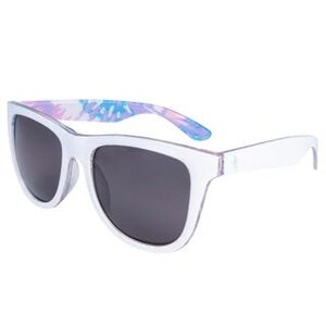 Santa Cruz Tie Dye Hand Sunglasses White