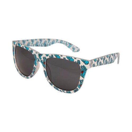 Santa Cruz Hand Sunglasses Black/ Blue Santa Cruz Hand Sunglasses Black/ Blue