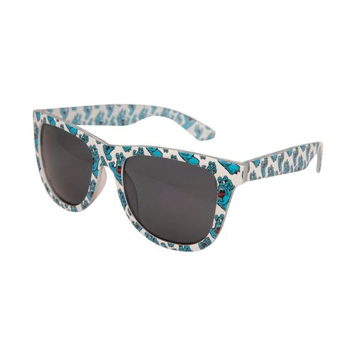 Santa Cruz Hand Sunglasses Black/ Blue