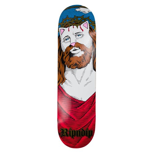Rip N Dip Lord Savior Nerm Deck Blue 8.0 Rip N Dip Lord Savior Nerm Deck Blue 8.0