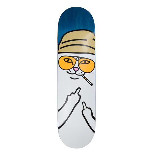 Rip N Dip Nermal S. Thompson Deck Blue 8.25 Rip N Dip Nermal S. Thompson Deck Blue 8.25