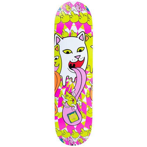 Rip N Dip Micro Nerm Deck Pink 8.0 Rip N Dip Micro Nerm Deck Pink 8.0