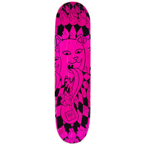 Rip N Dip Micro Nerm Deck Pink 8.0