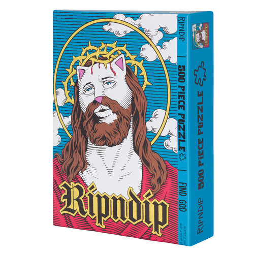 Rip N Dip Lord Savior Nerm Puzzle Blue 500pc Rip N Dip Lord Savior Nerm Puzzle Blue 500pc