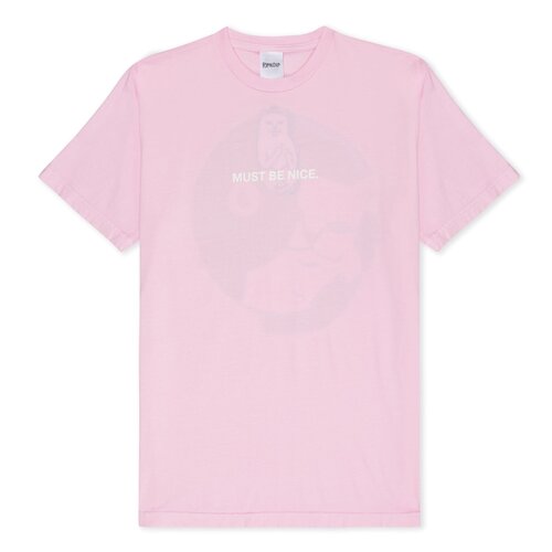 Rip N Dip Must Be Nice Boobies Tee Pink