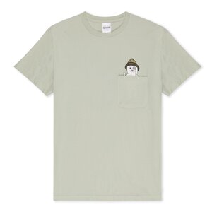 Rip N Dip Ranger Nerm Pocket Tee Sage