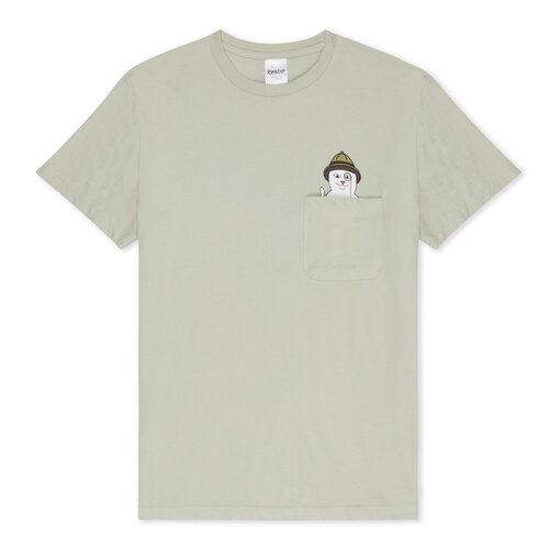 Rip N Dip Ranger Nerm Pocket Tee Sage Rip N Dip Ranger Nerm Pocket Tee Sage