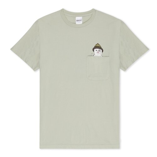 Rip N Dip Ranger Nerm Pocket Tee Sage