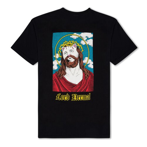 Rip N Dip Lord Savior Nerm Tee Black Rip N Dip Lord Savior Nerm Tee Black