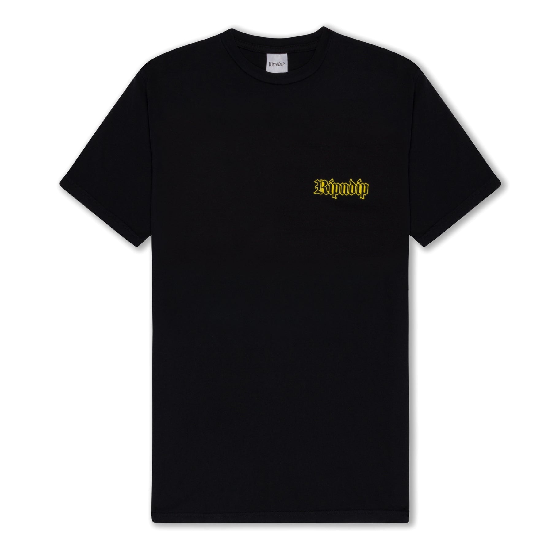 Lord Savior Nerm Tee Black - One80 Boardshop