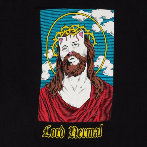 Rip N Dip Lord Savior Nerm Tee Black