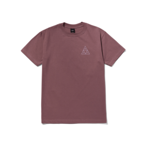 HUF Set Triple Triangle S/S T-Shirt Mauve