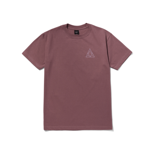 HUF Set Triple Triangle S/S T-Shirt Mauve