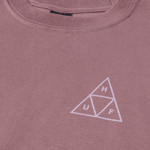 HUF Set Triple Triangle S/S T-Shirt Mauve