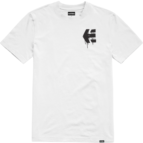 Etnies X Bones S/S T-Shirt White