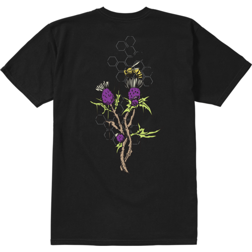 Etnies X Bones McClung S/S T-Shirt Black