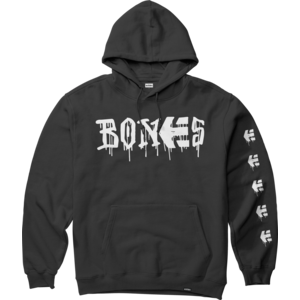 Etnies X Bones Hoodie Black