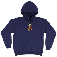 X Alien Workshop Believe Hoodie Navy Blue