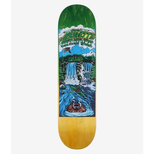 Creature Gravette Hippie Falls Deck 8.3" Green Creature Gravette Hippie Falls Deck 8.3" Green