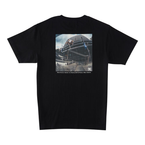 DC Shoes Heikkila Sw 360 Flip S/S T-Shirt Black