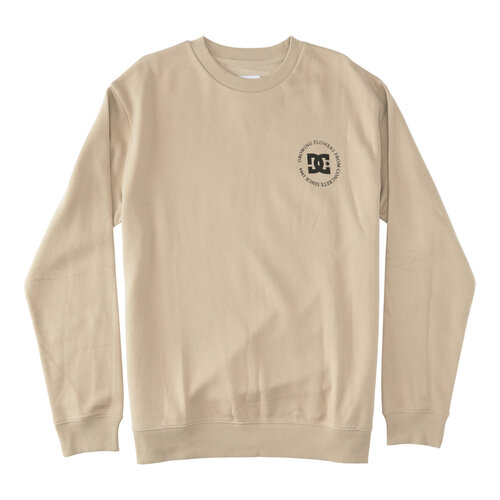 DC Shoes Concrete Crewneck Plaza Taupe