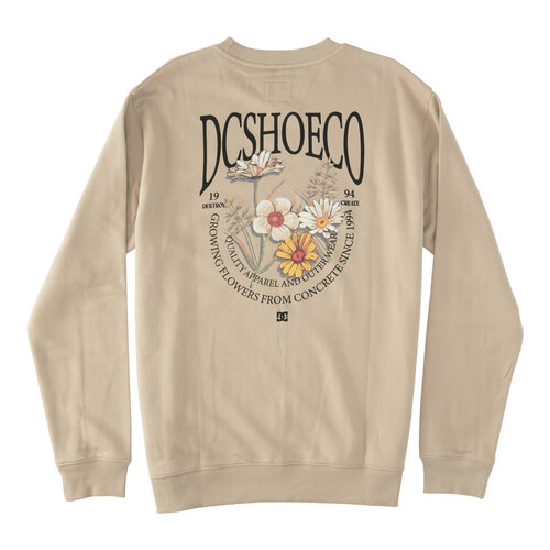 DC Shoes Concrete Crewneck Plaza Taupe