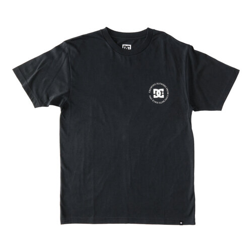 DC Shoes Concrete S/S T-Shirt Pirate Black