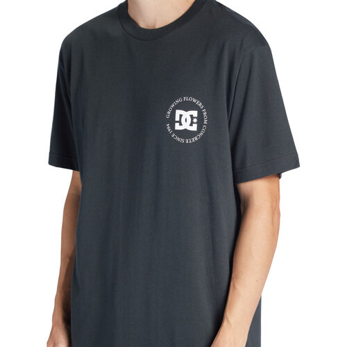 DC Shoes Concrete S/S T-Shirt Pirate Black