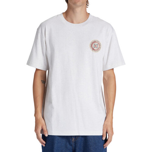 DC Shoes Old Head S/S T-Shirt Snow Heather