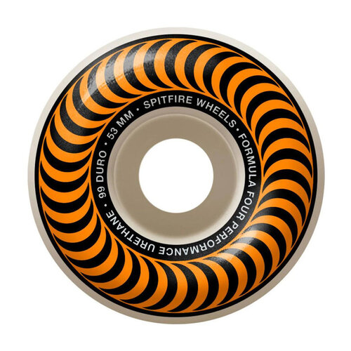 Spitfire Formula Four Classic 97A 53mm Natural/Orange Spitfire Formula Four Classic 97A 53mm Natural/Orange