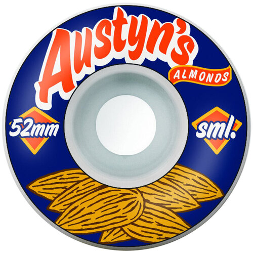 SML Classic Austyn Gillette Almonds Wheels 52mm