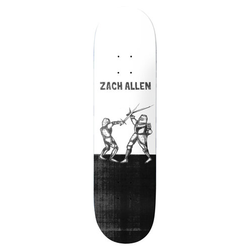 Baker Zach Allen Crop Circles Deck 8.25"