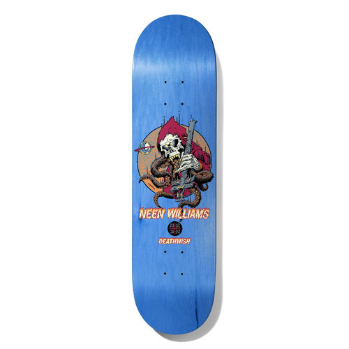 Deathwish Neen Williams Astrovore Twin Deck 8.25" Deathwish Neen Williams Astrovore Twin Deck 8.25"