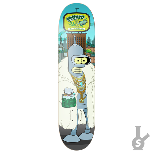 Stoned Skateboarding Dealer Deck 8.125" Stoned Skateboarding Dealer Deck 8.125"