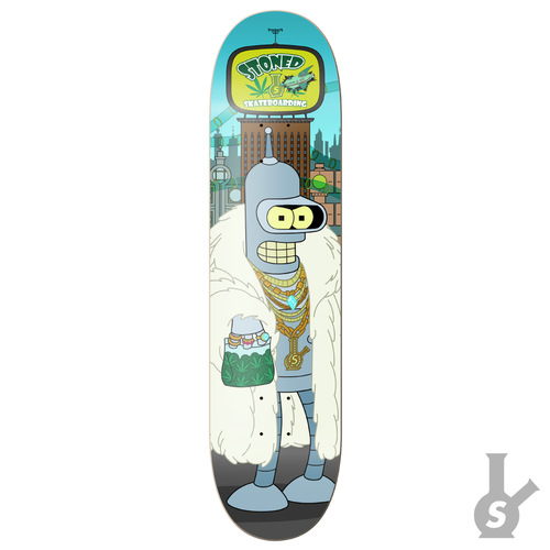 Stoned Skateboarding Dealer Deck 8.125"