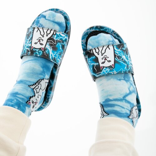 Rip N Dip Lord Nermal Nikola Slides Black / Blue