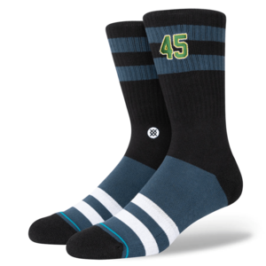 Stance Schooled Socks Black