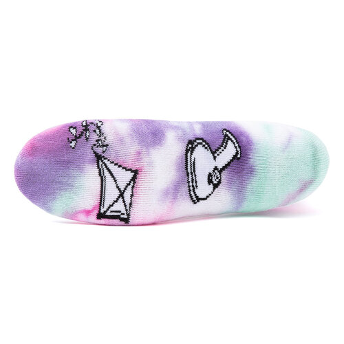 HUF Scatterbrain Crew Socks O/S