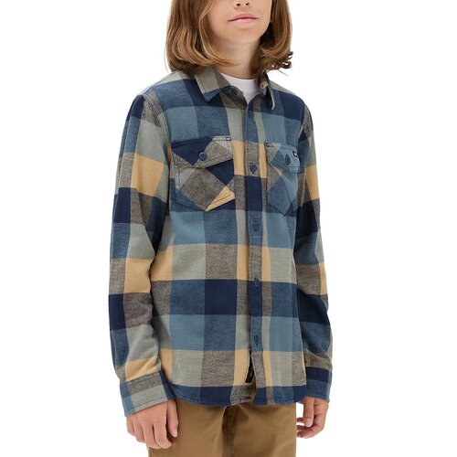 Vans Boys Box Flannel Bluestone/Taos