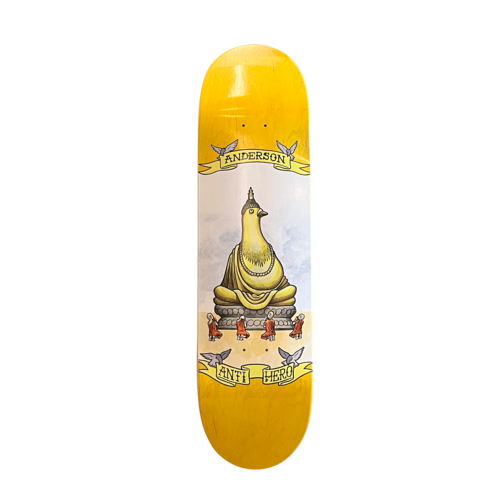 Anti-Hero Brian Anderson Pigeon Religion Deck 8.5" Anti-Hero Brian Anderson Pigeon Religion Deck 8.5"