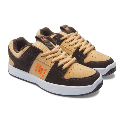 DC Shoes Lynx Zero Shoes  Brown/Brown/Orange