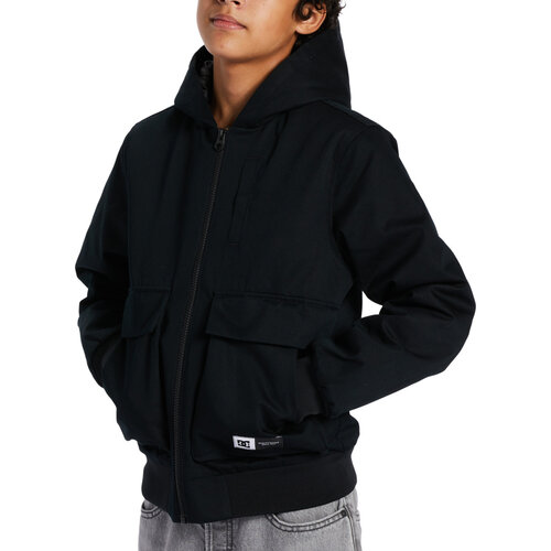 DC Shoes Boys Escalate Padded Jacket Black